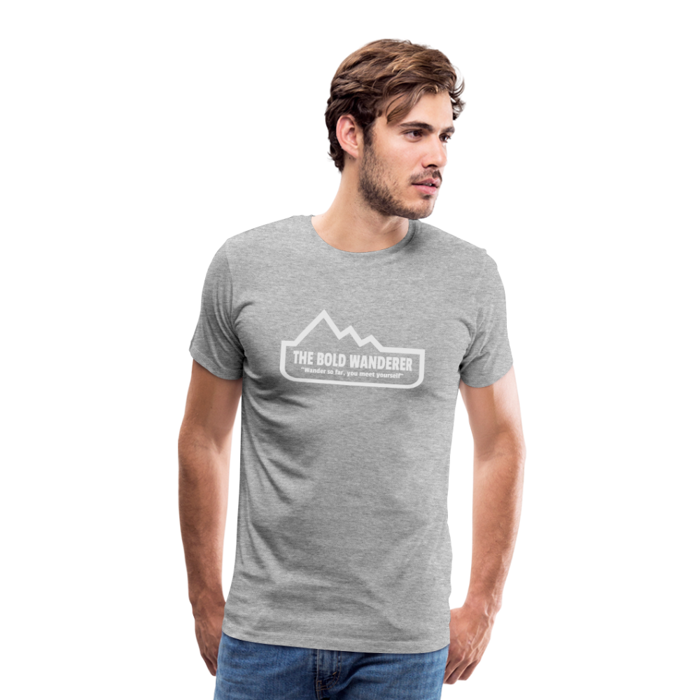 Bold Wanderer Tee - heather gray