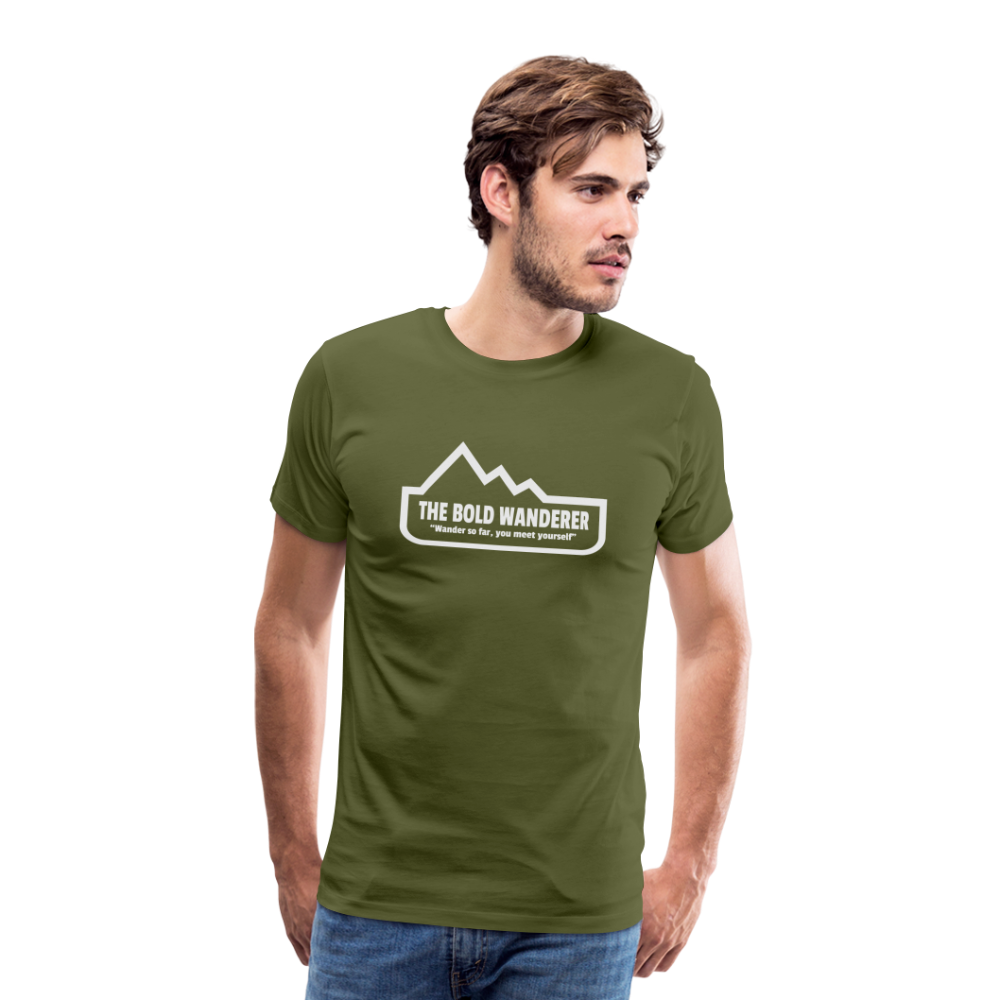 Bold Wanderer Tee - olive green