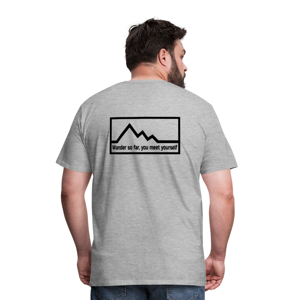 Men's Premium T-Shirt - heather gray