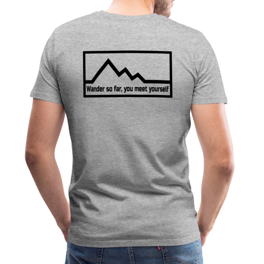 Men's Premium T-Shirt - heather gray