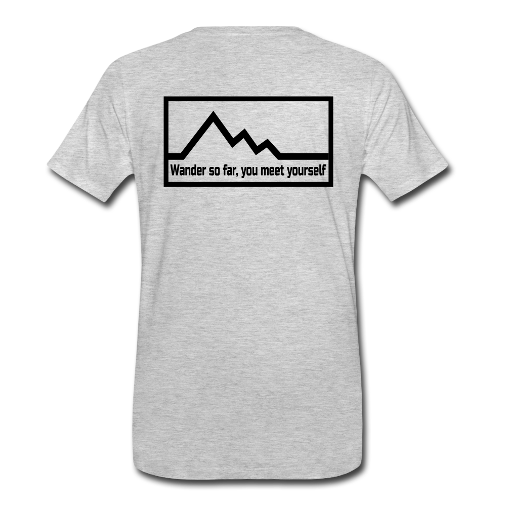 Men's Premium T-Shirt - heather gray