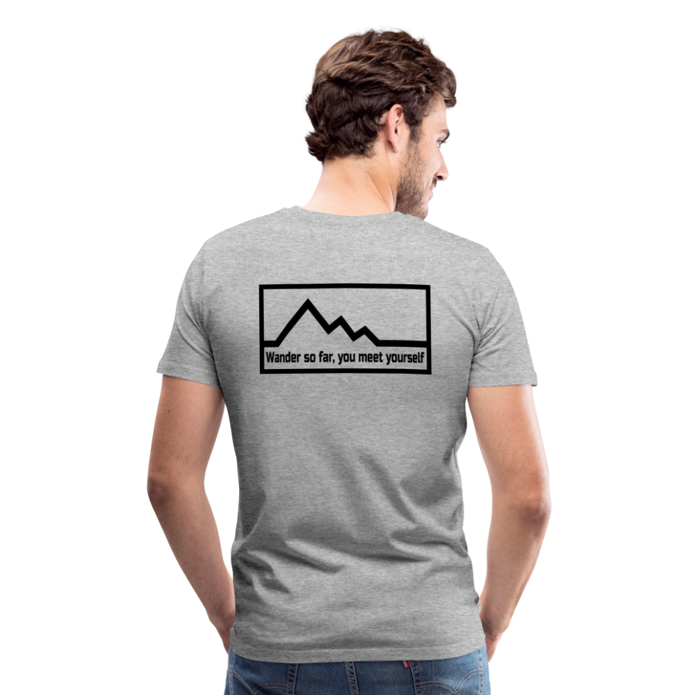 Men's Premium T-Shirt - heather gray