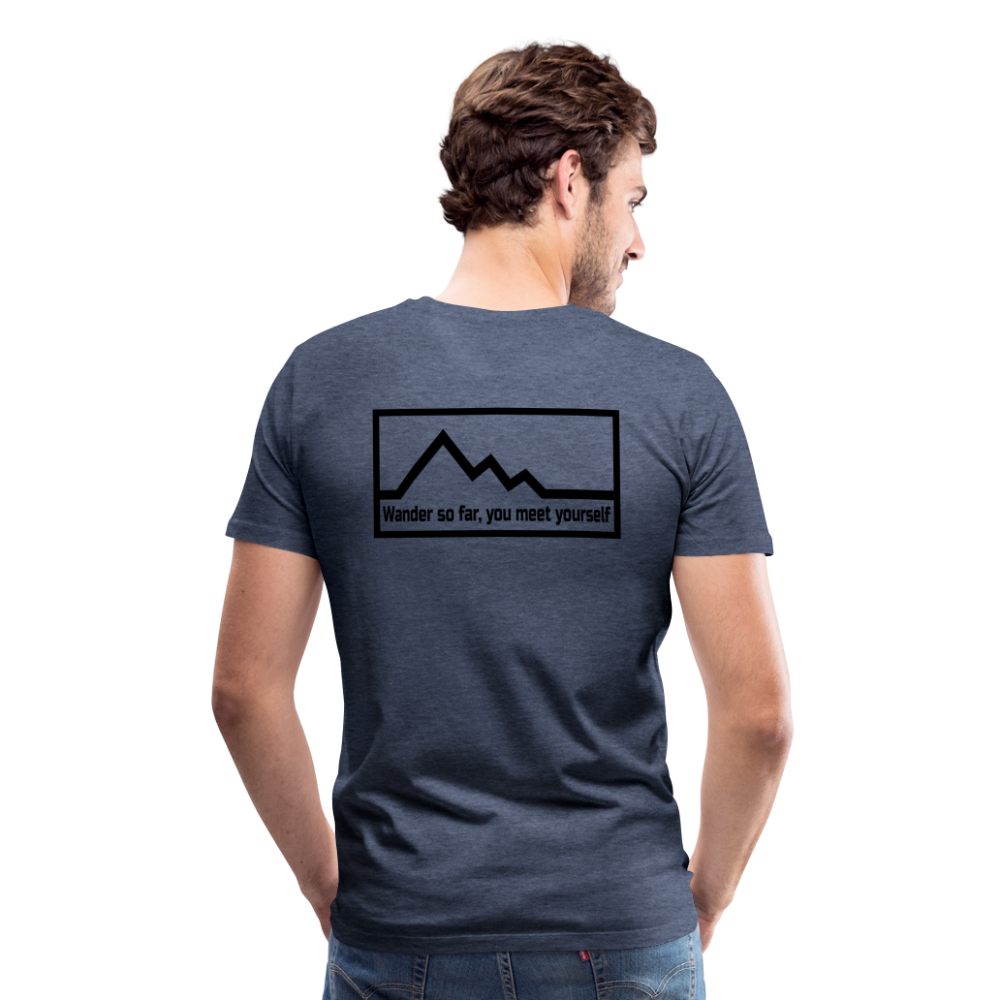 Men's Premium T-Shirt - heather blue