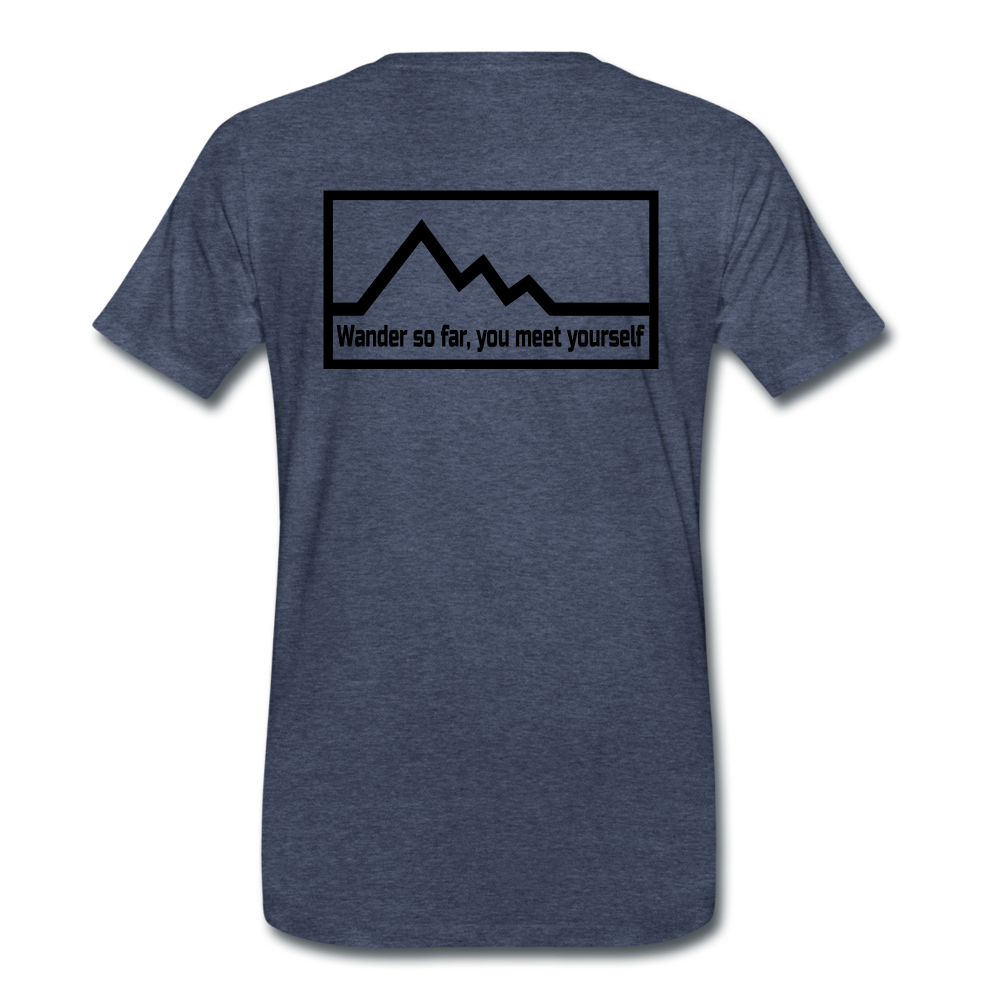 Men's Premium T-Shirt - heather blue