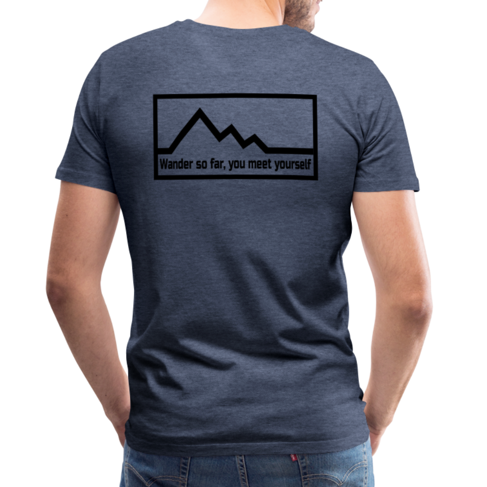 Men's Premium T-Shirt - heather blue