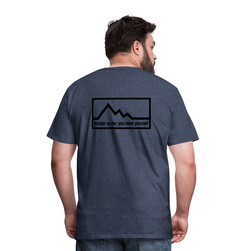 Men's Premium T-Shirt - heather blue