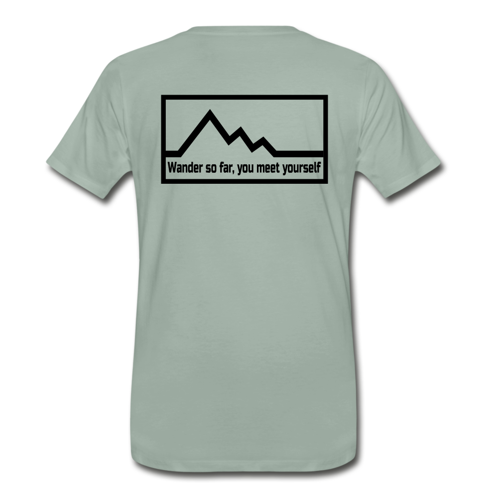 Men's Premium T-Shirt - steel green