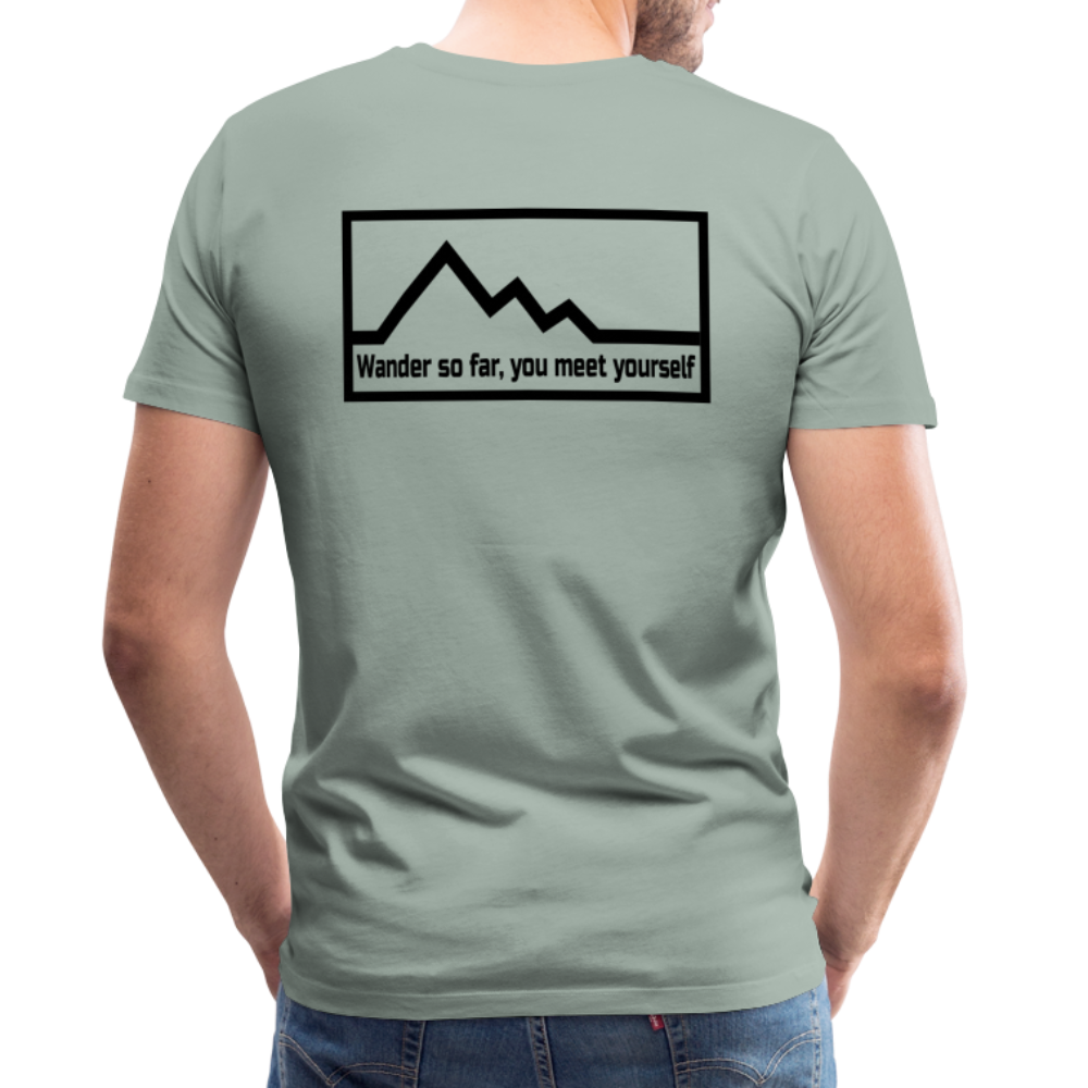 Men's Premium T-Shirt - steel green