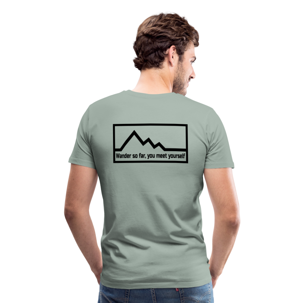 Men's Premium T-Shirt - steel green