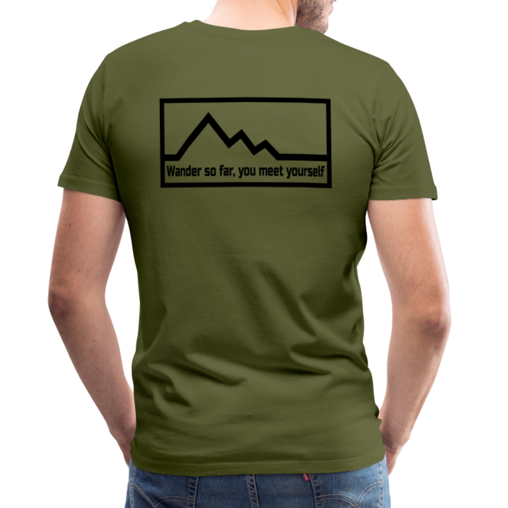 Men's Premium T-Shirt - olive green