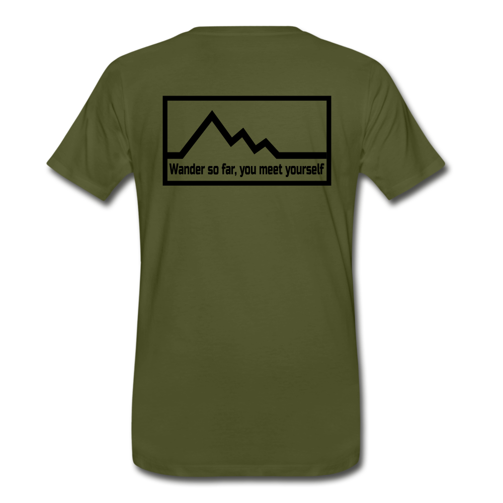Men's Premium T-Shirt - olive green