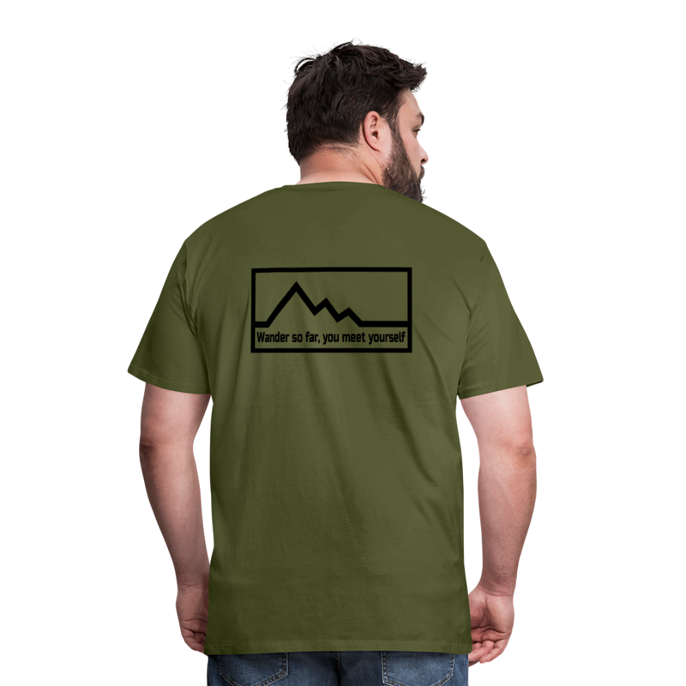 Men's Premium T-Shirt - olive green