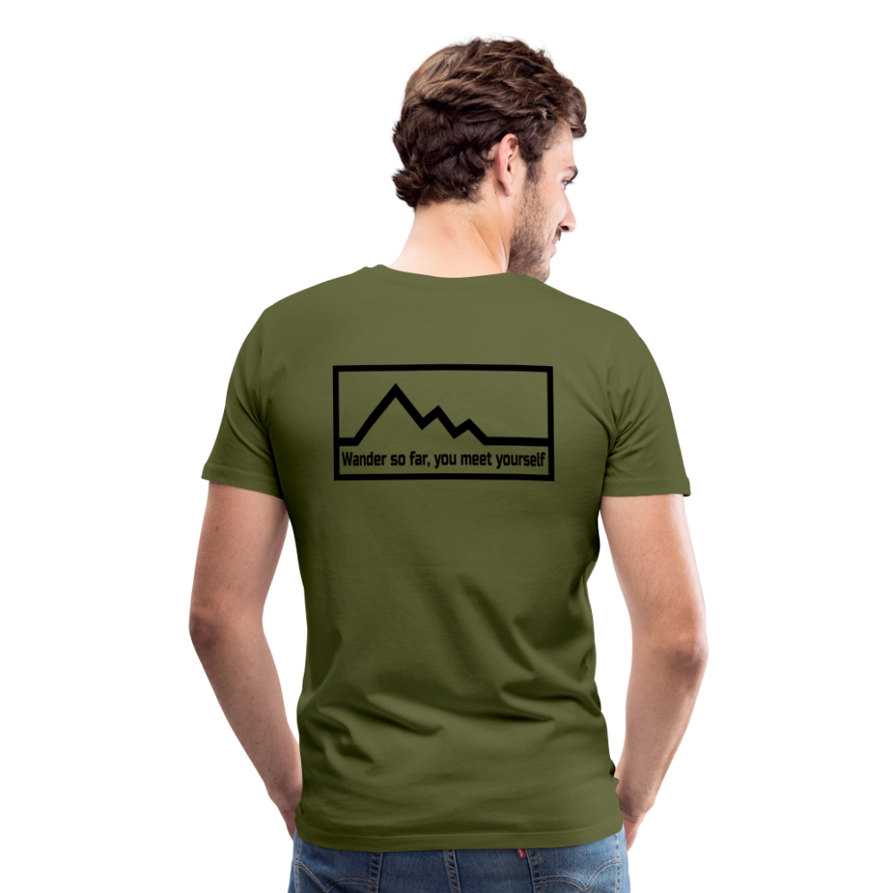 Men's Premium T-Shirt - olive green
