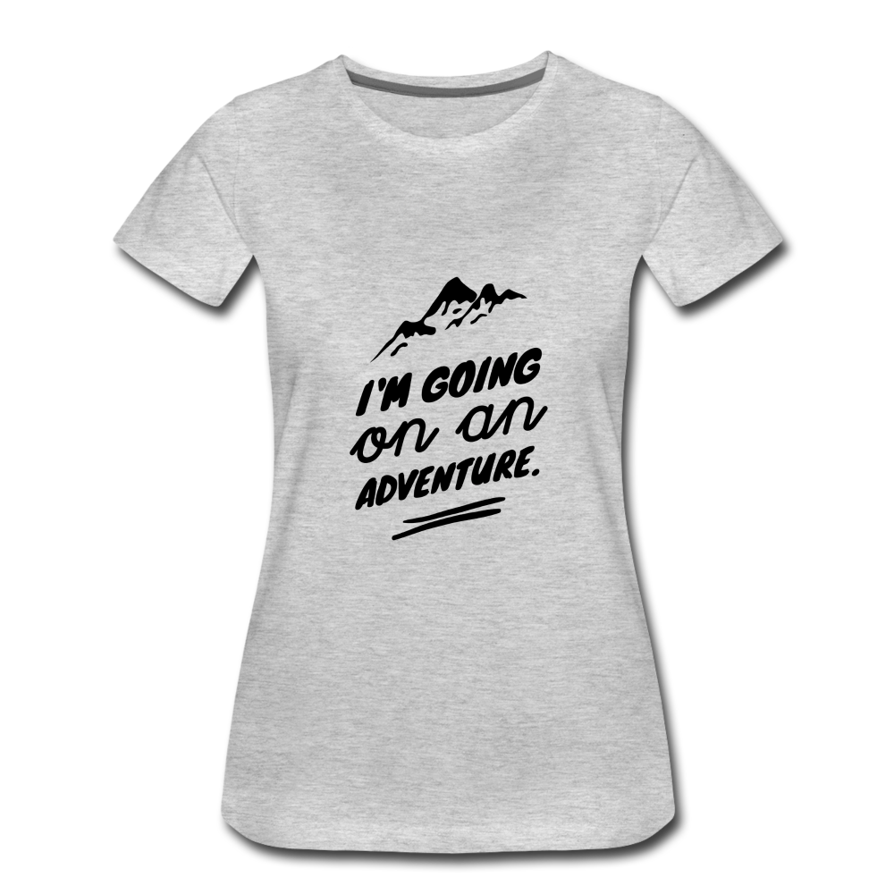 Women’s Premium T-Shirt - heather gray