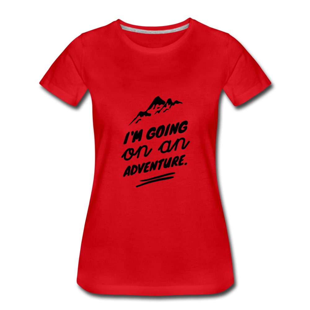 Women’s Premium T-Shirt - red