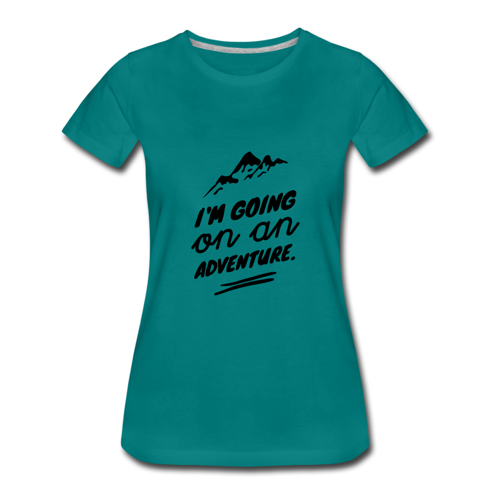 Women’s Premium T-Shirt - teal