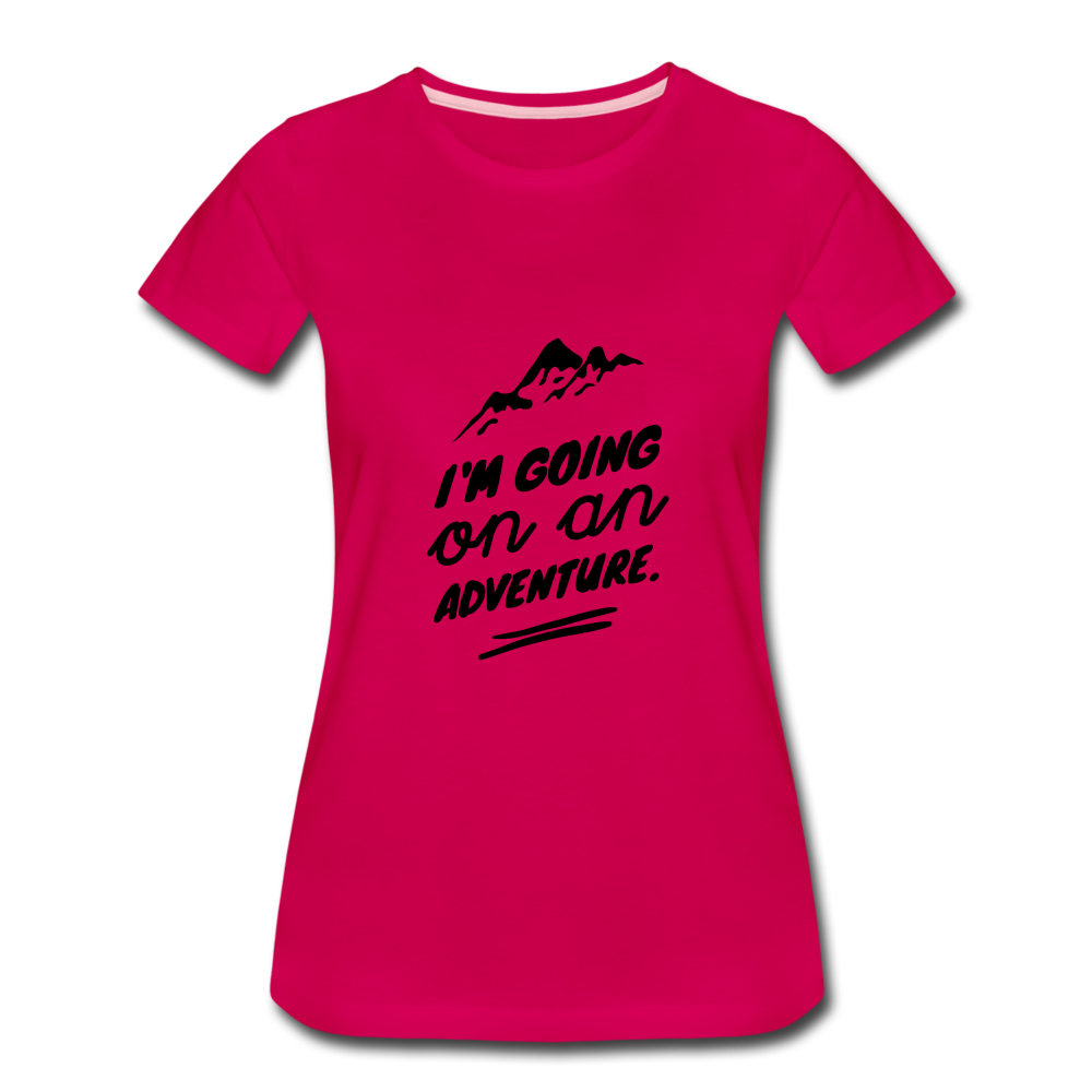Women’s Premium T-Shirt - dark pink
