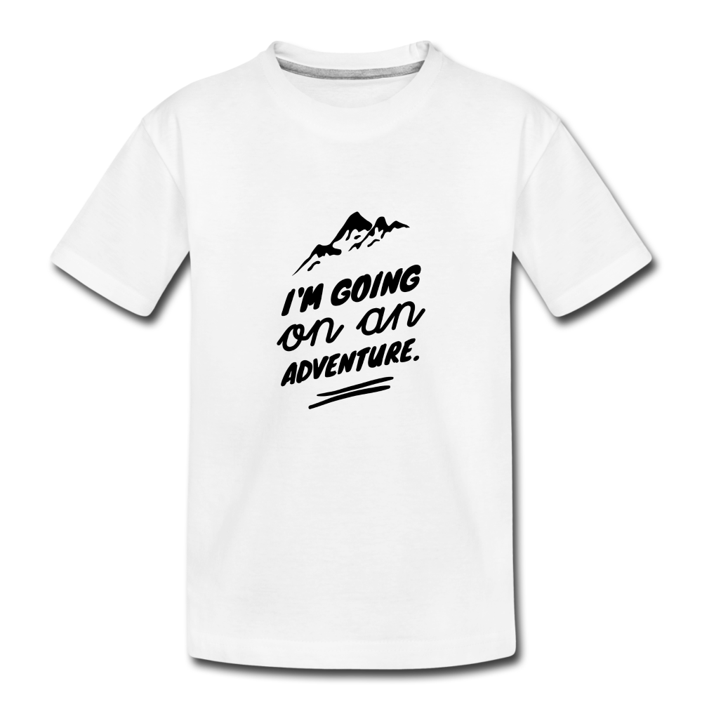 Kids' Premium T-Shirt - white