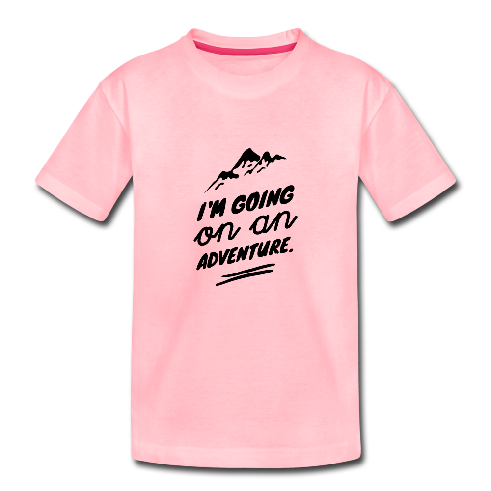 Kids' Premium T-Shirt - pink