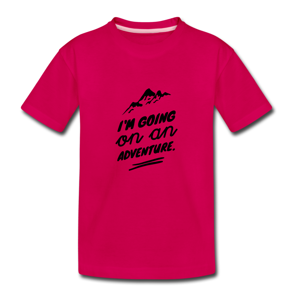 Kids' Premium T-Shirt - dark pink