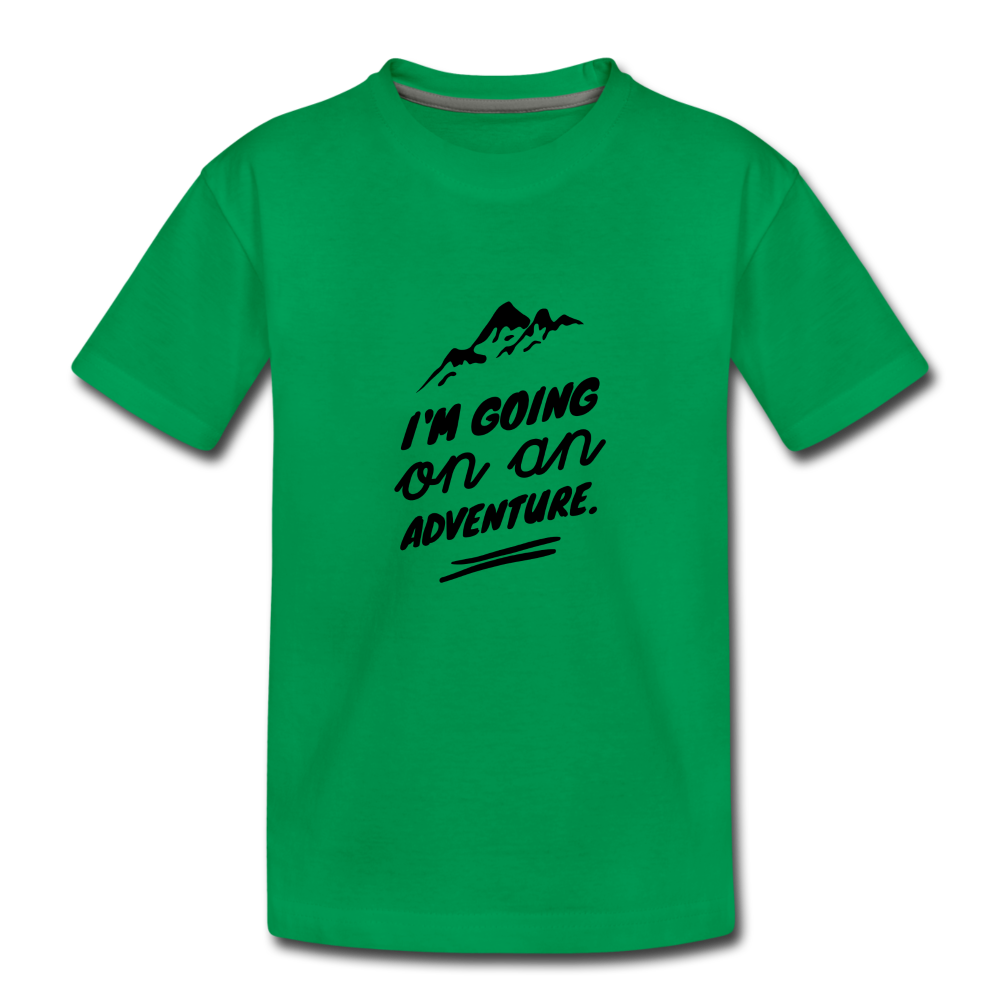 Kids' Premium T-Shirt - kelly green