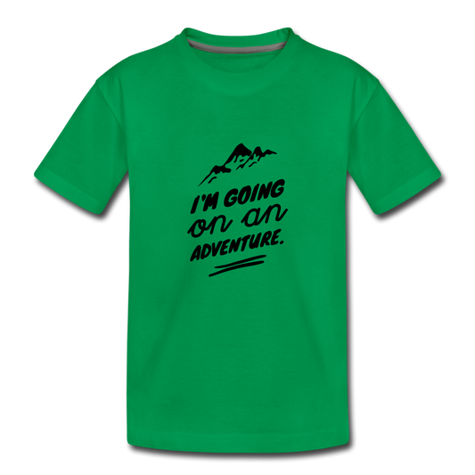 Kids' Premium T-Shirt - kelly green