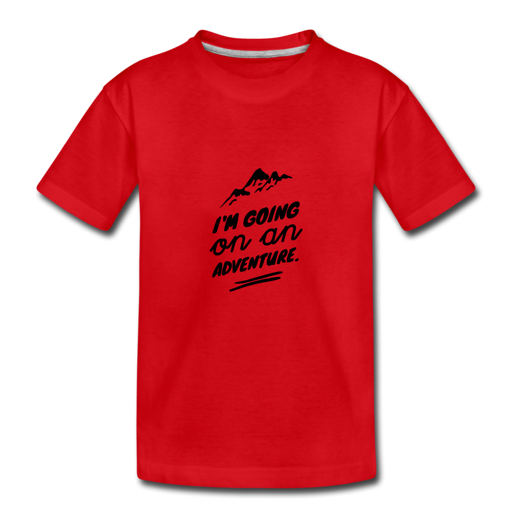Toddler Premium T-Shirt - red