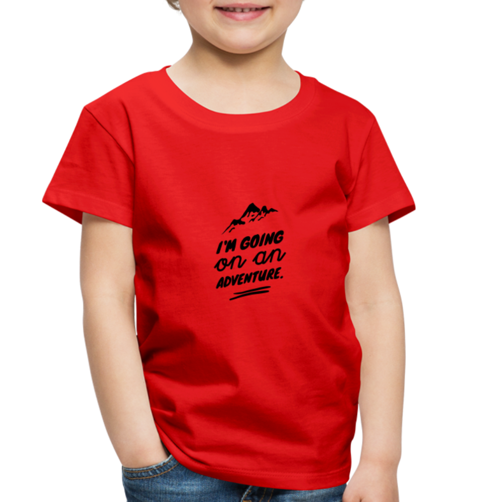 Toddler Premium T-Shirt - red