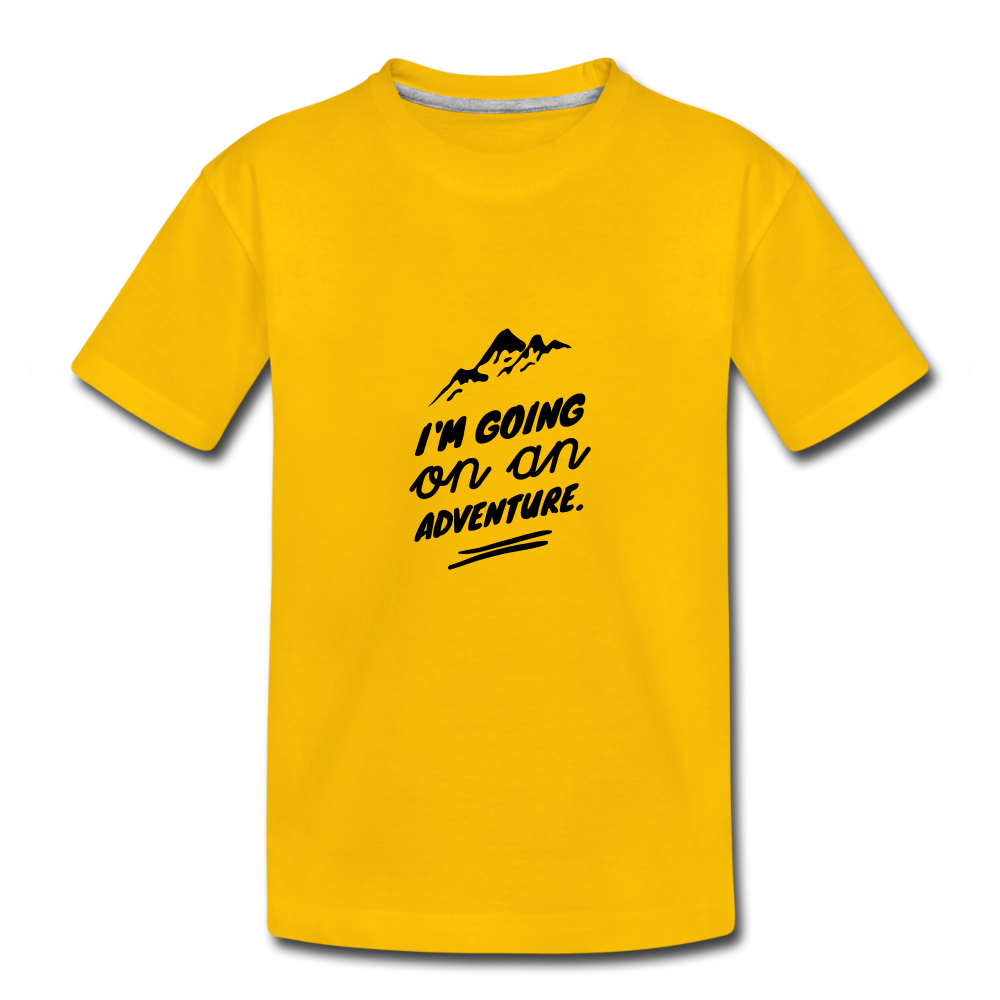 Toddler Premium T-Shirt - sun yellow