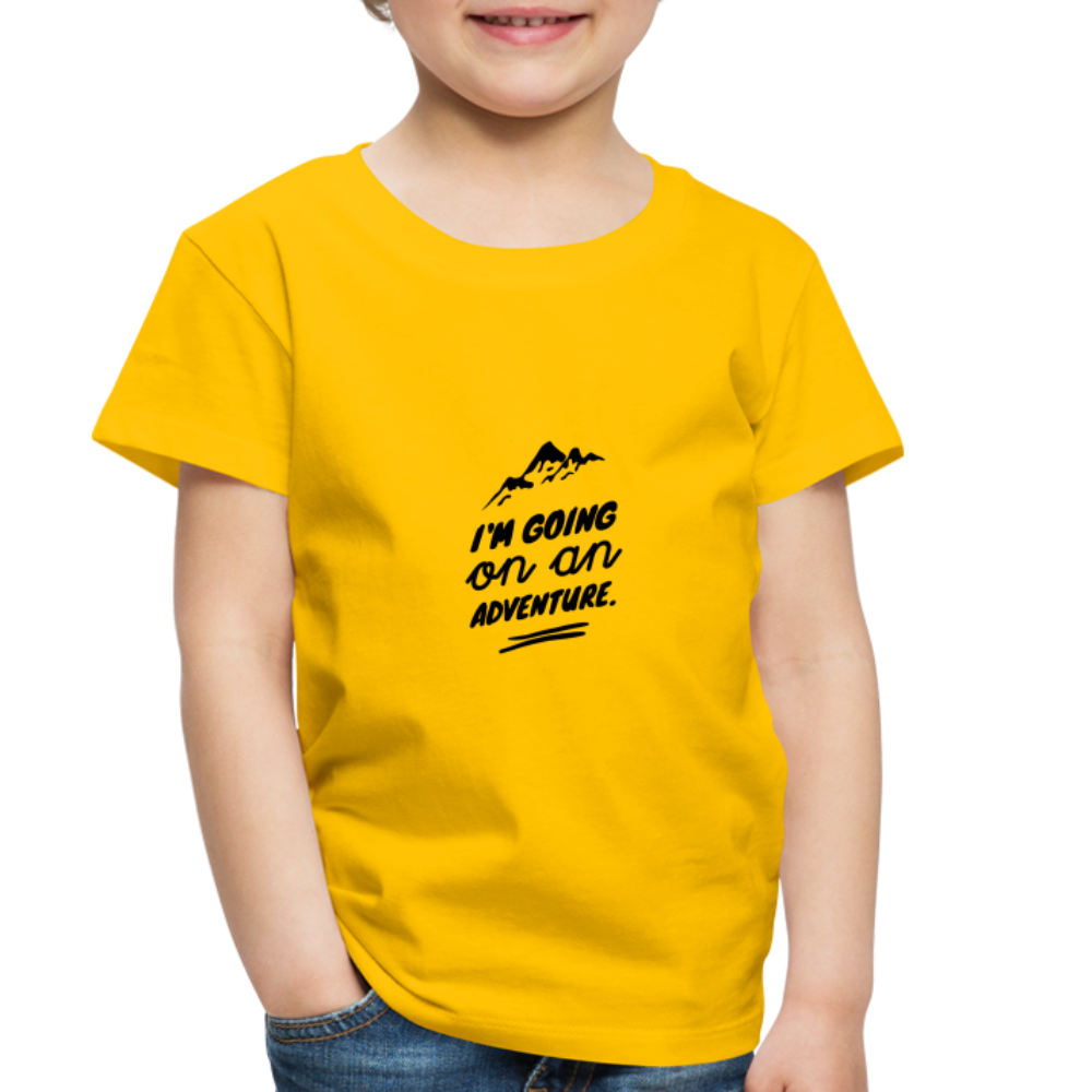 Toddler Premium T-Shirt - sun yellow