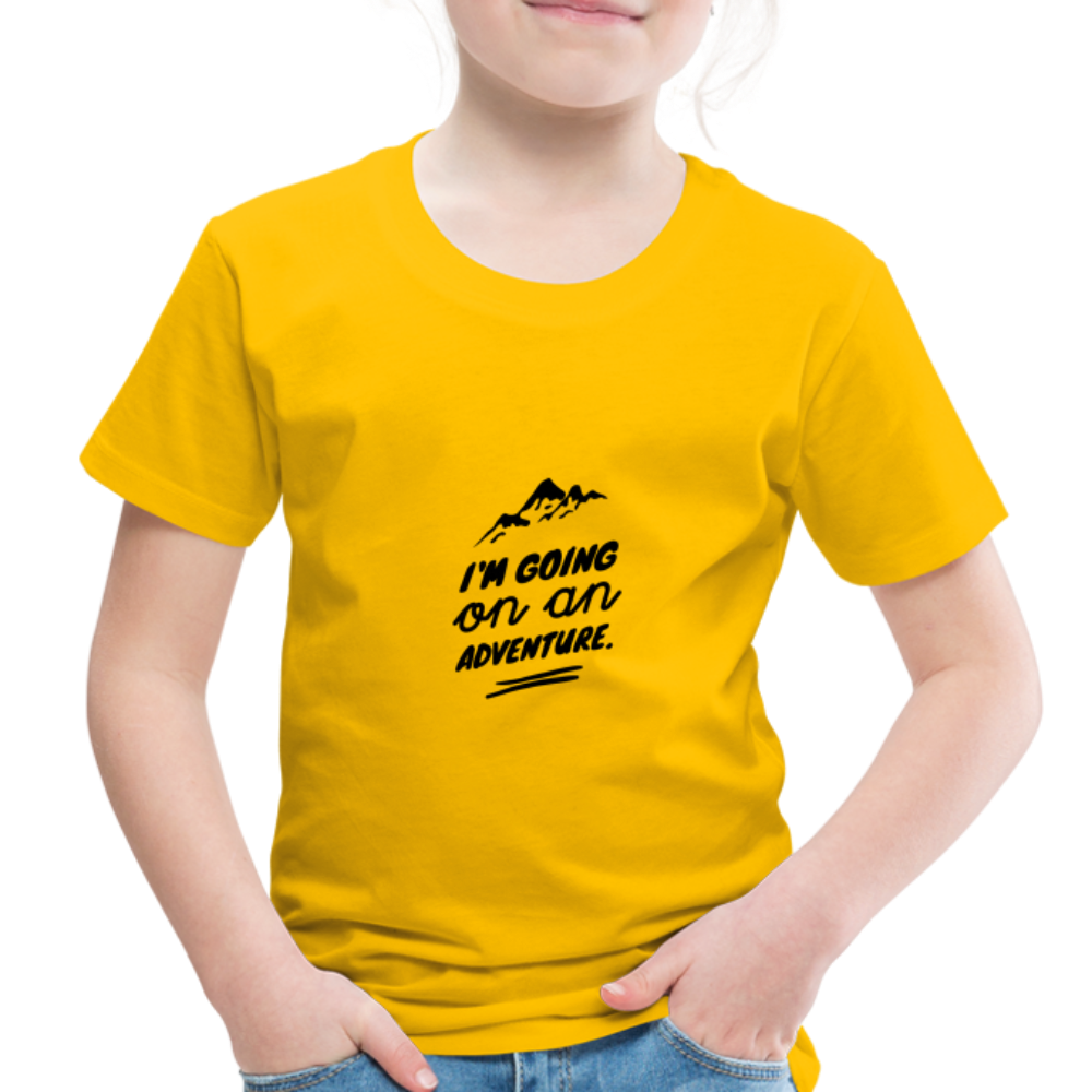 Toddler Premium T-Shirt - sun yellow