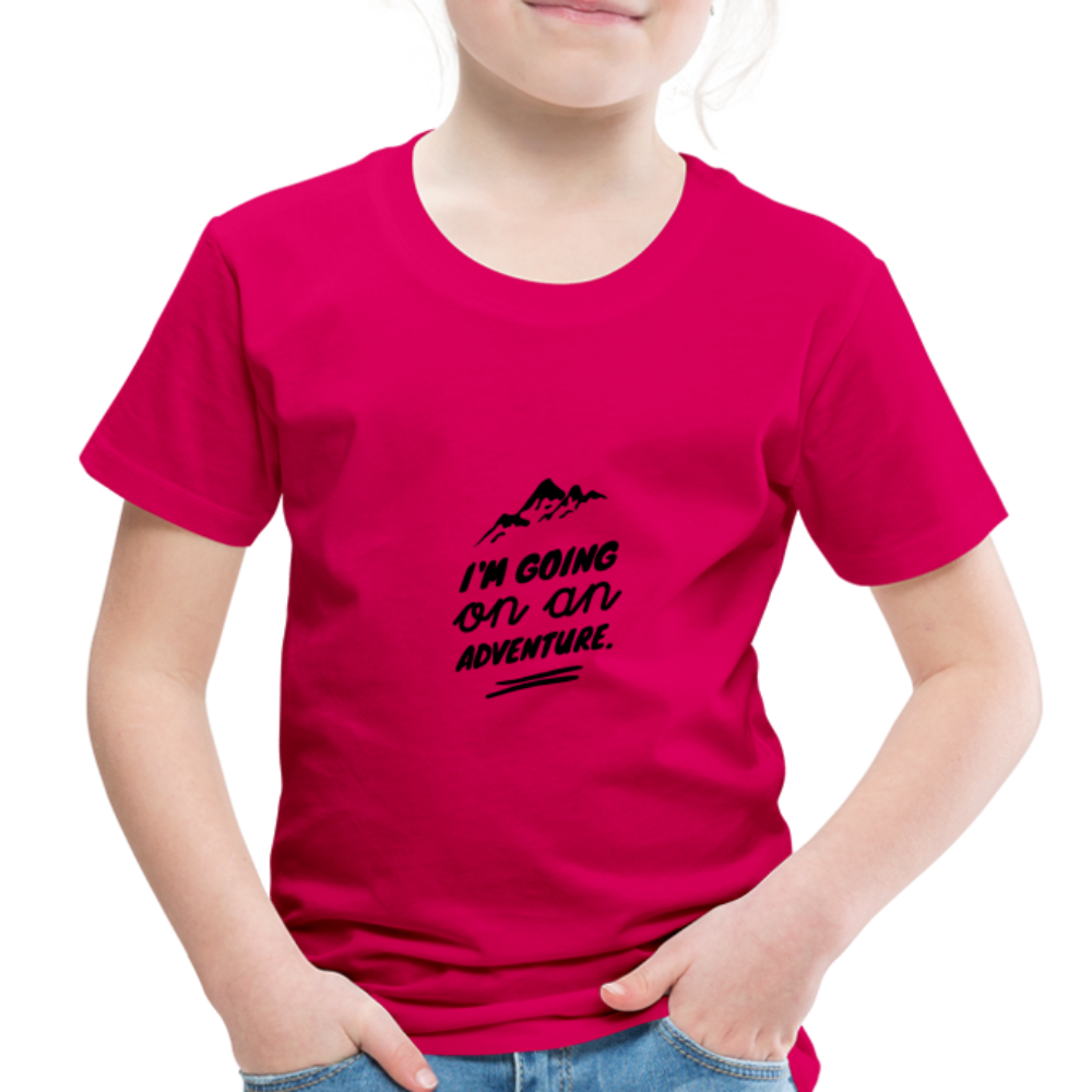 Toddler Premium T-Shirt - dark pink