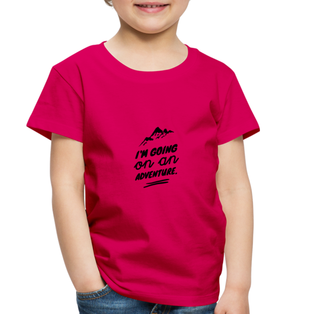 Toddler Premium T-Shirt - dark pink