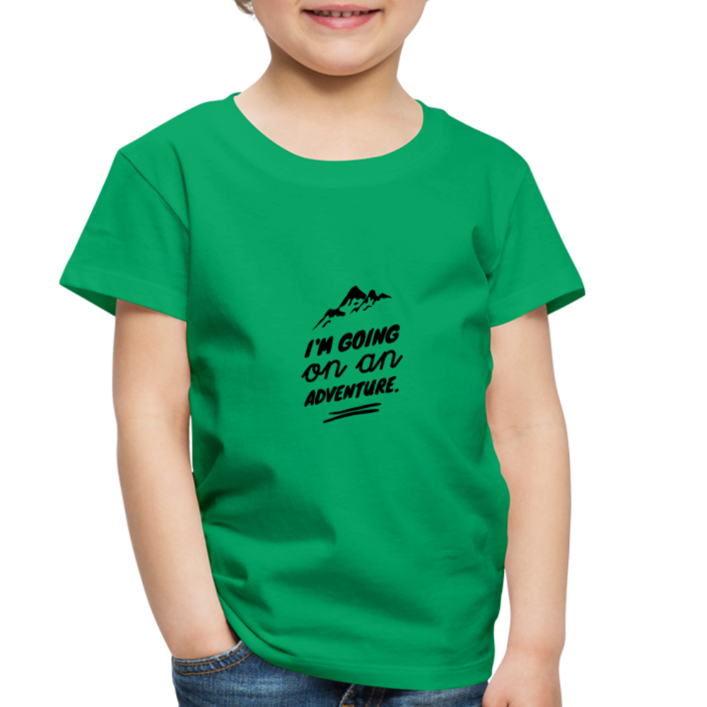 Toddler Premium T-Shirt - kelly green