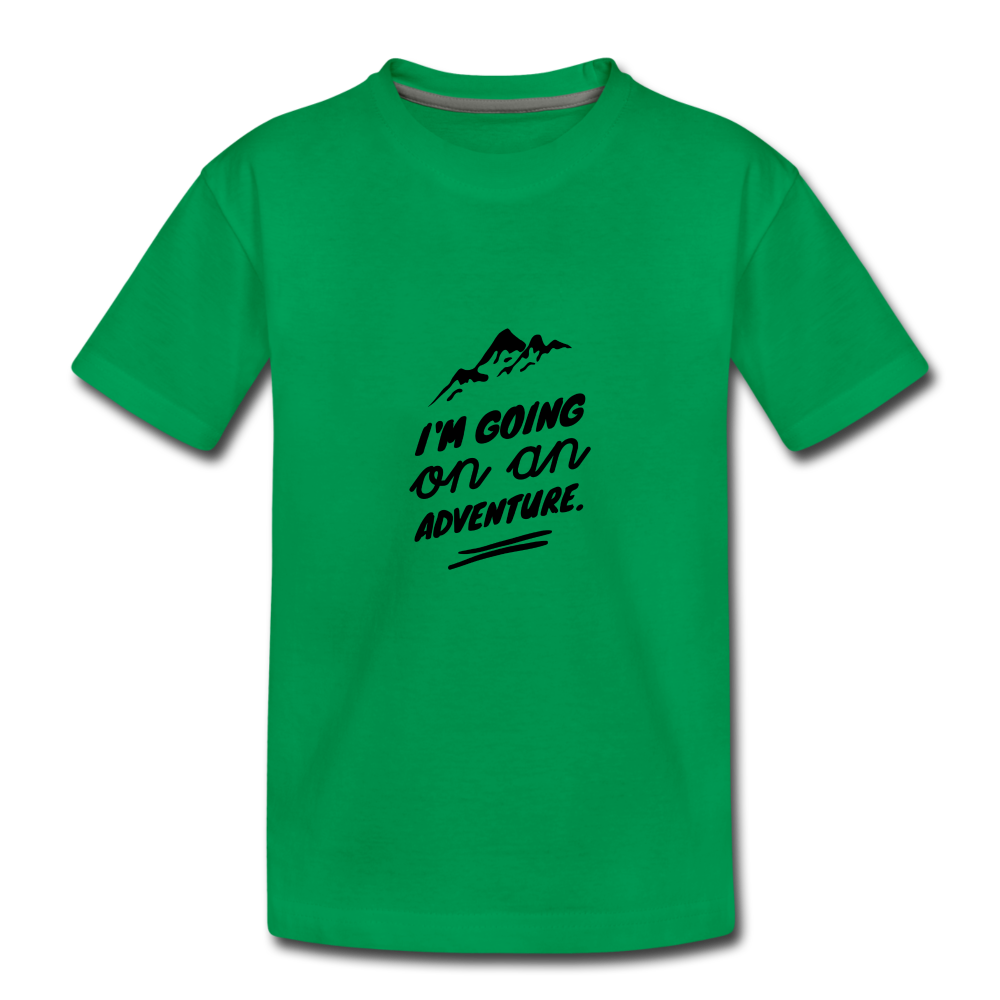 Toddler Premium T-Shirt - kelly green