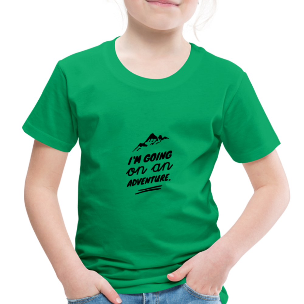 Toddler Premium T-Shirt - kelly green