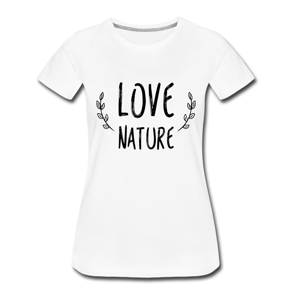 Women’s Premium T-Shirt - white