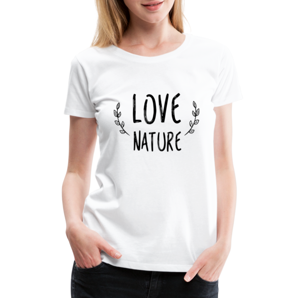 Women’s Premium T-Shirt - white