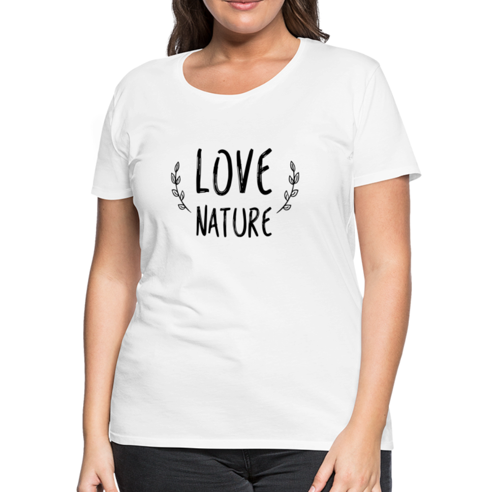 Women’s Premium T-Shirt - white