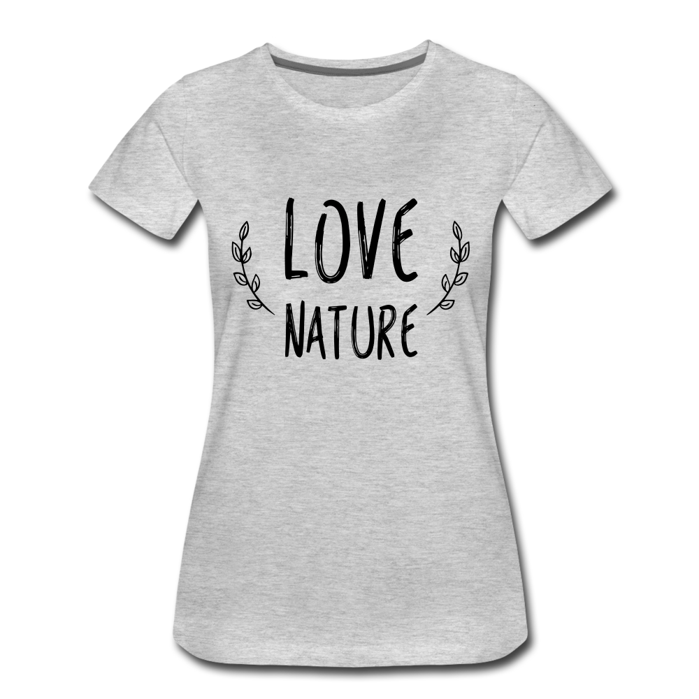 Women’s Premium T-Shirt - heather gray