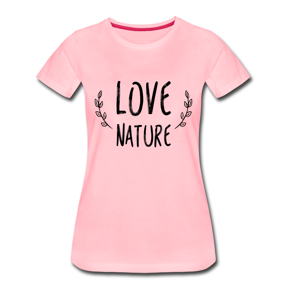 Women’s Premium T-Shirt - pink