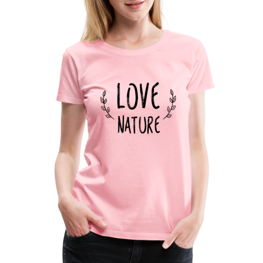 Women’s Premium T-Shirt - pink