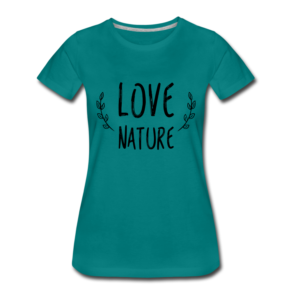 Women’s Premium T-Shirt - teal