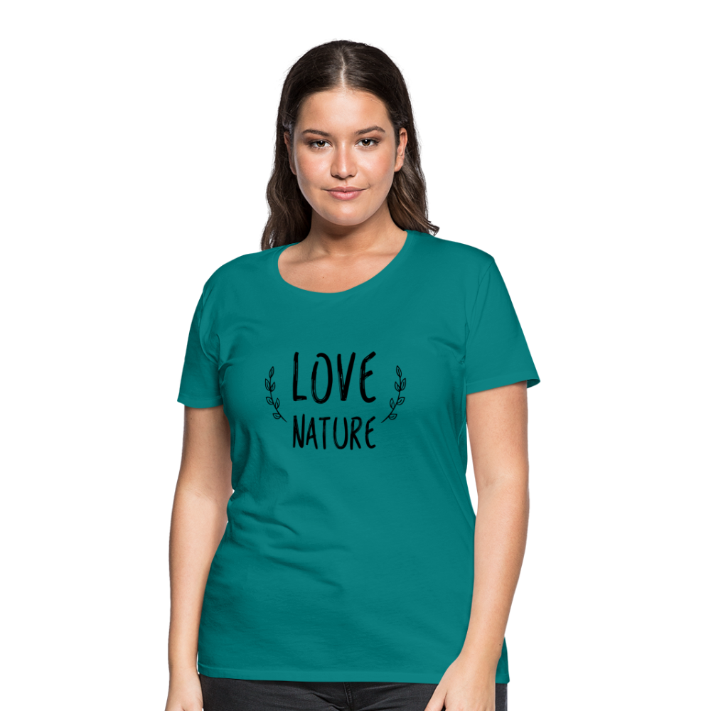 Women’s Premium T-Shirt - teal