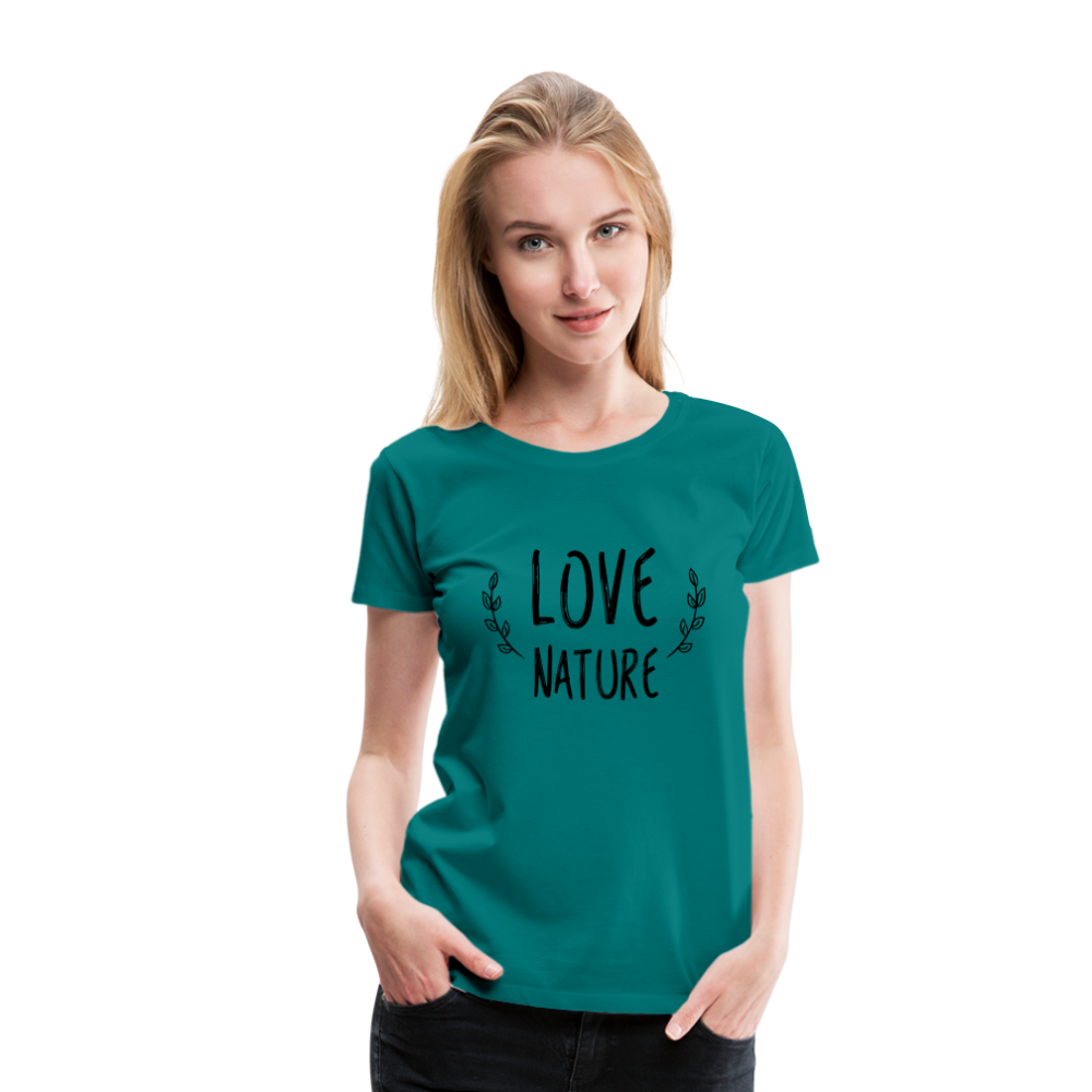 Women’s Premium T-Shirt - teal