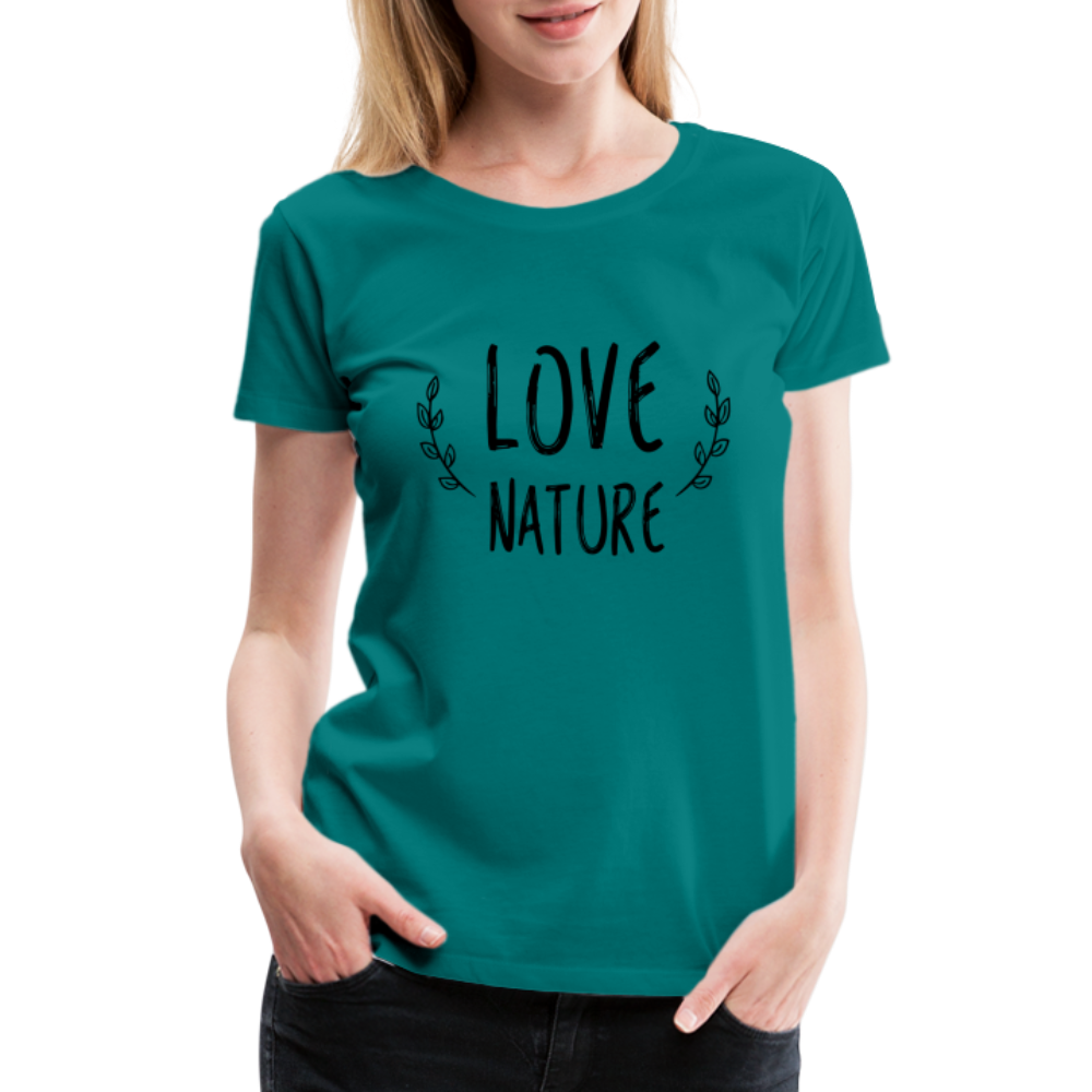 Women’s Premium T-Shirt - teal