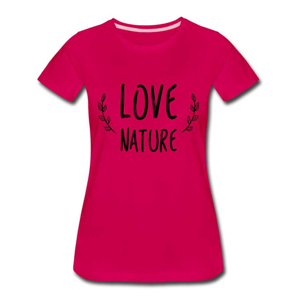 Women’s Premium T-Shirt - dark pink