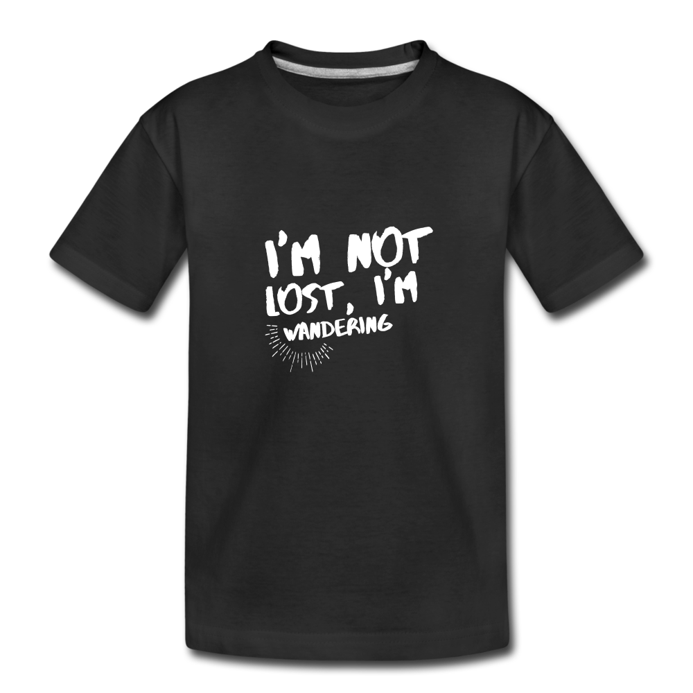 Kids' Premium T-Shirt - black