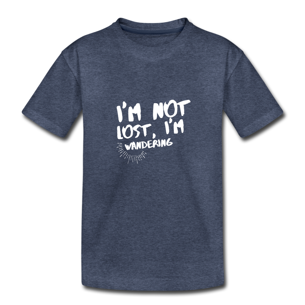 Kids' Premium T-Shirt - heather blue