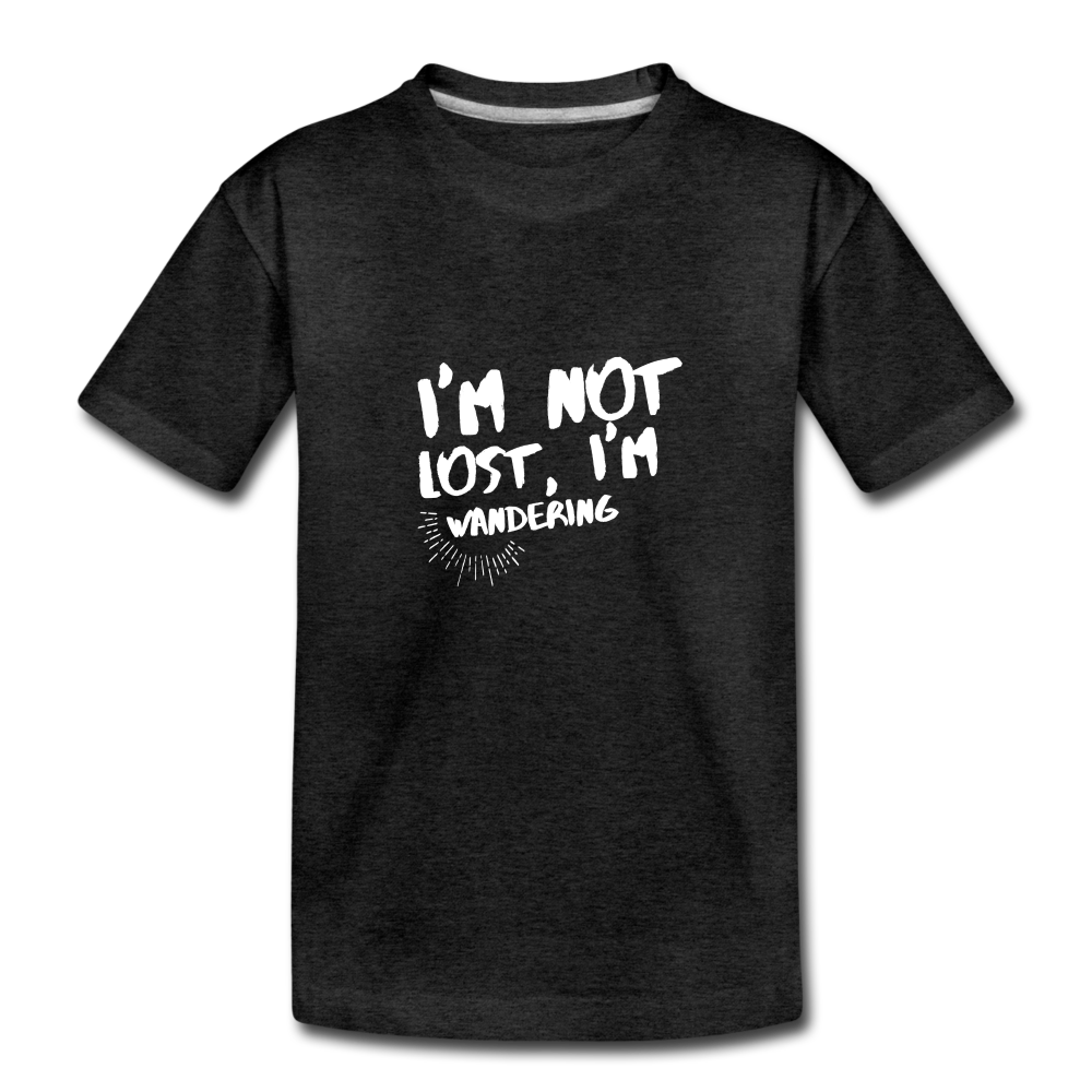 Kids' Premium T-Shirt - charcoal grey
